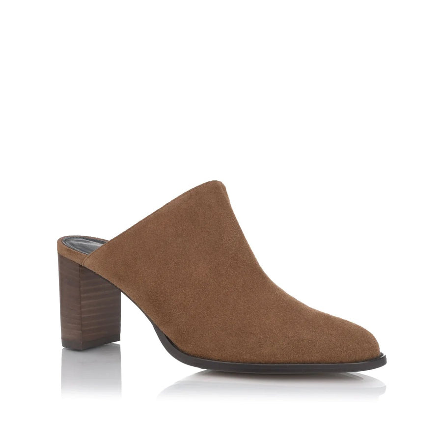 Phoebe 70 Mule Tan Shoes - Everyday Shoes Marion Parke 