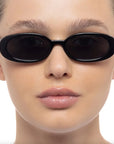Outta Love Black S Accessories - Sunglasses Le Specs 