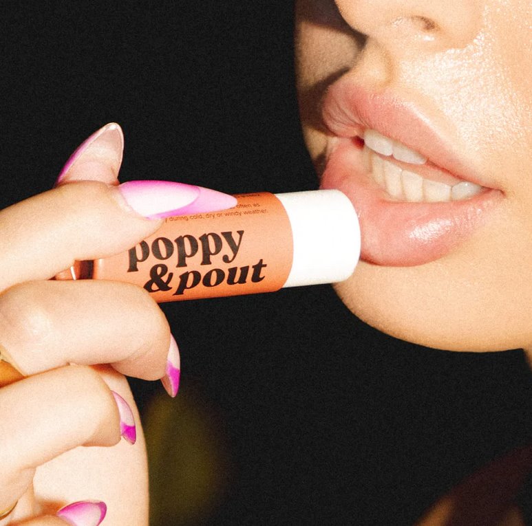 Lip Balm Pink Grapefruit Accessories - Beauty & Hair Poppy & Pout 