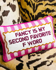 Fancy Needlepoint Pillow Home Decor - Pillows Furbish 