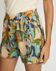 Azra Short Baroque Pineapple Shorts Caballero 