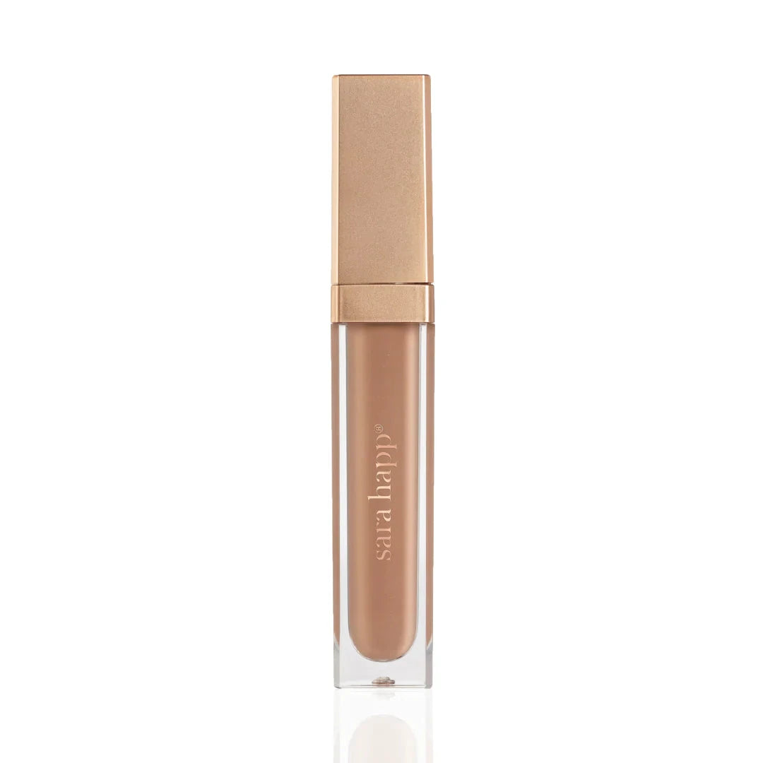 The Nude Slip Hydrating Lip Gloss Beauty & Hair Sara Happ 