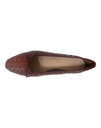 Landry Woven Flat Wine Flats - Ballet Loeffler Randall 