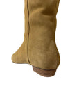Monika Boot Natural Suede Knee High Boots Silent D 