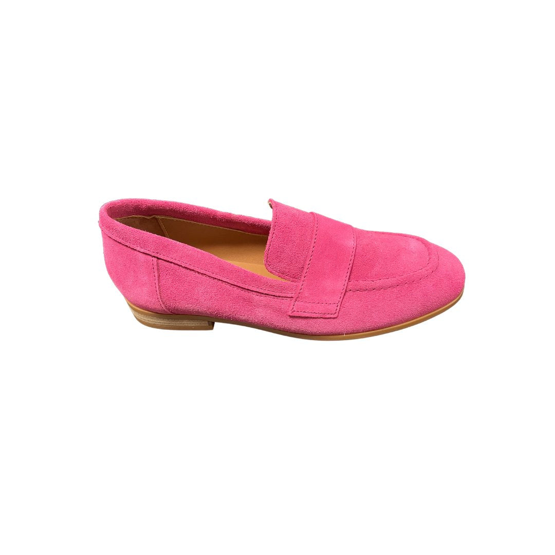 Ardelle Fuschia Suede Flats - Loafer Cordani 