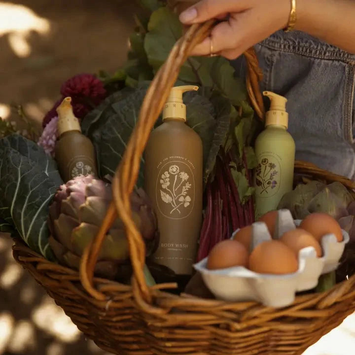 Wild Bergamot Body Wash Beauty & Hair My Neighbor's Tallow 