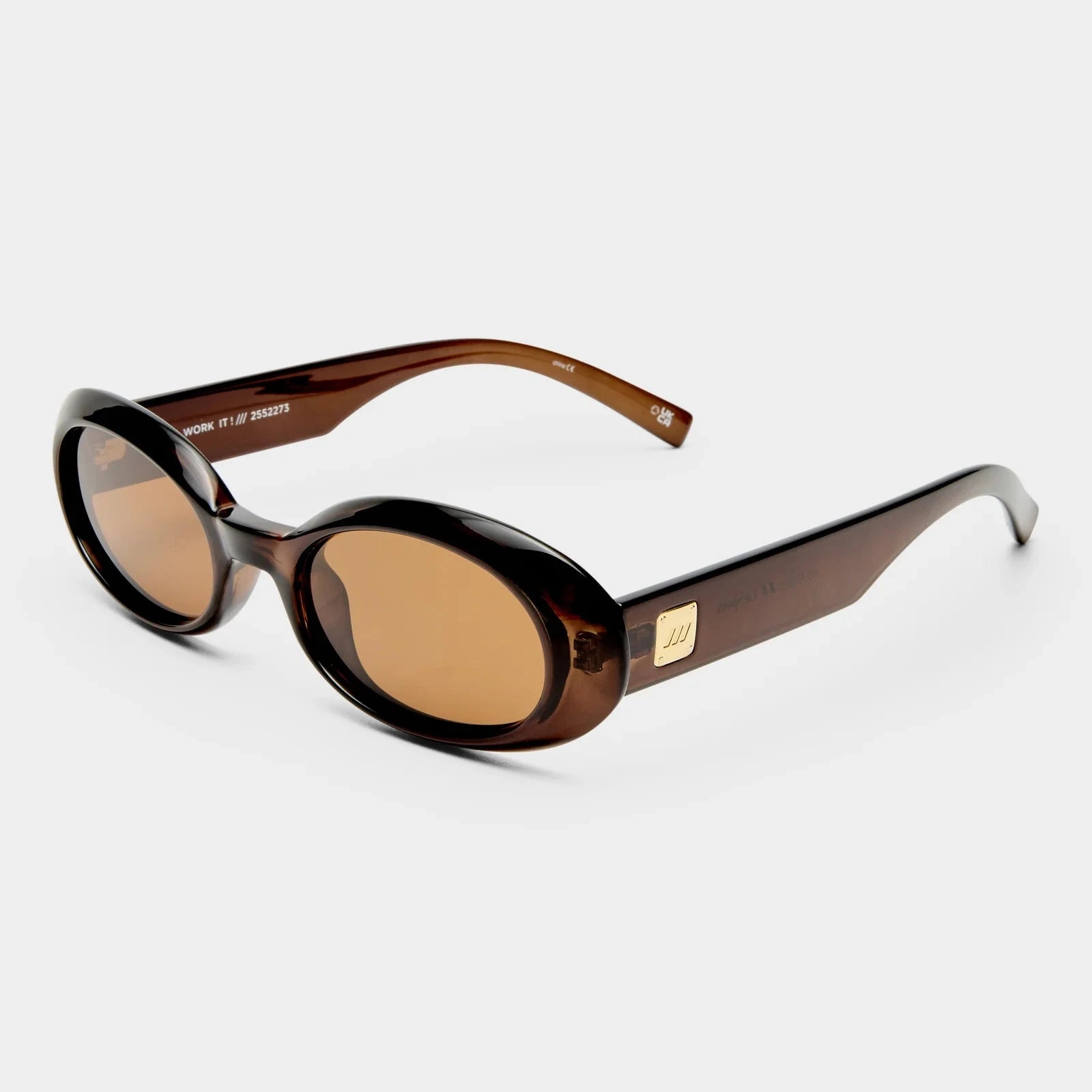Work It! Cocoa Sunglasses Le Specs 