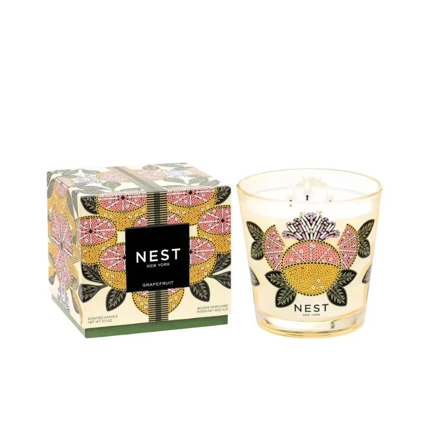 Speciality 3 Wick Candle 21oz Grapefruit Candles & Diffusers - Candles NEST 