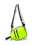 Sporty Pickleball Crossbody Neon Yellow Handbags - Crossbody Think Royln 
