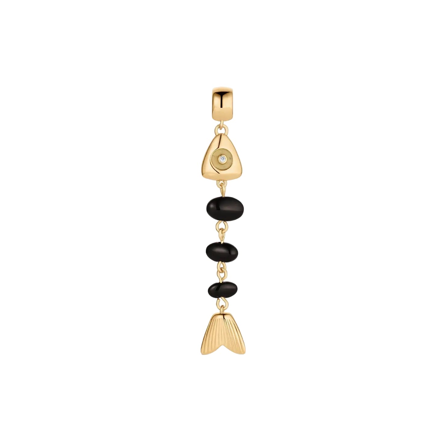 La Pez Onyx Charm Necklaces Thatch 