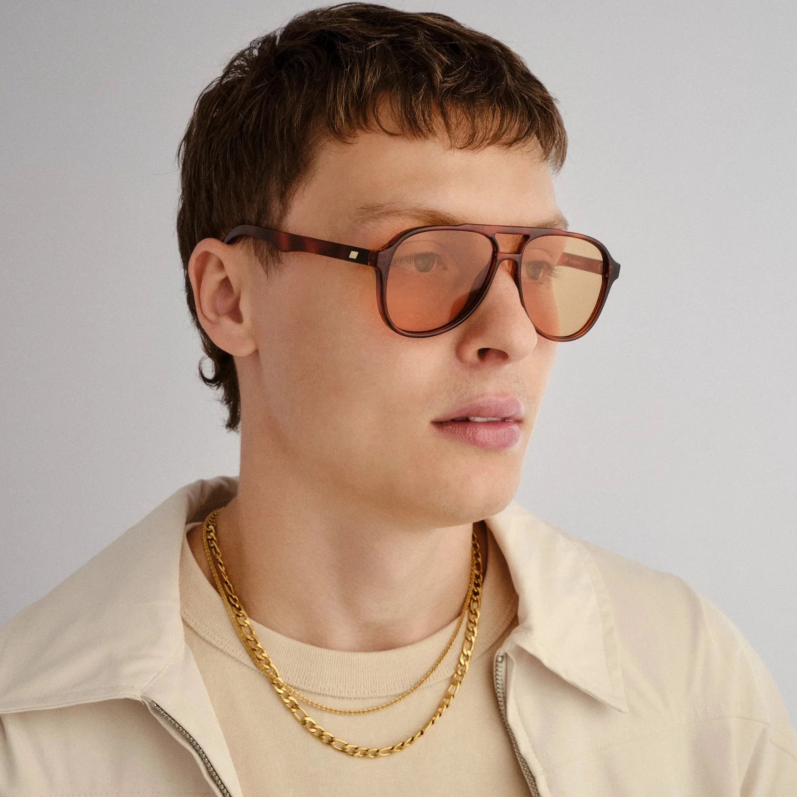 Tragic Magic Toffee Tort Sunglasses Le Specs 