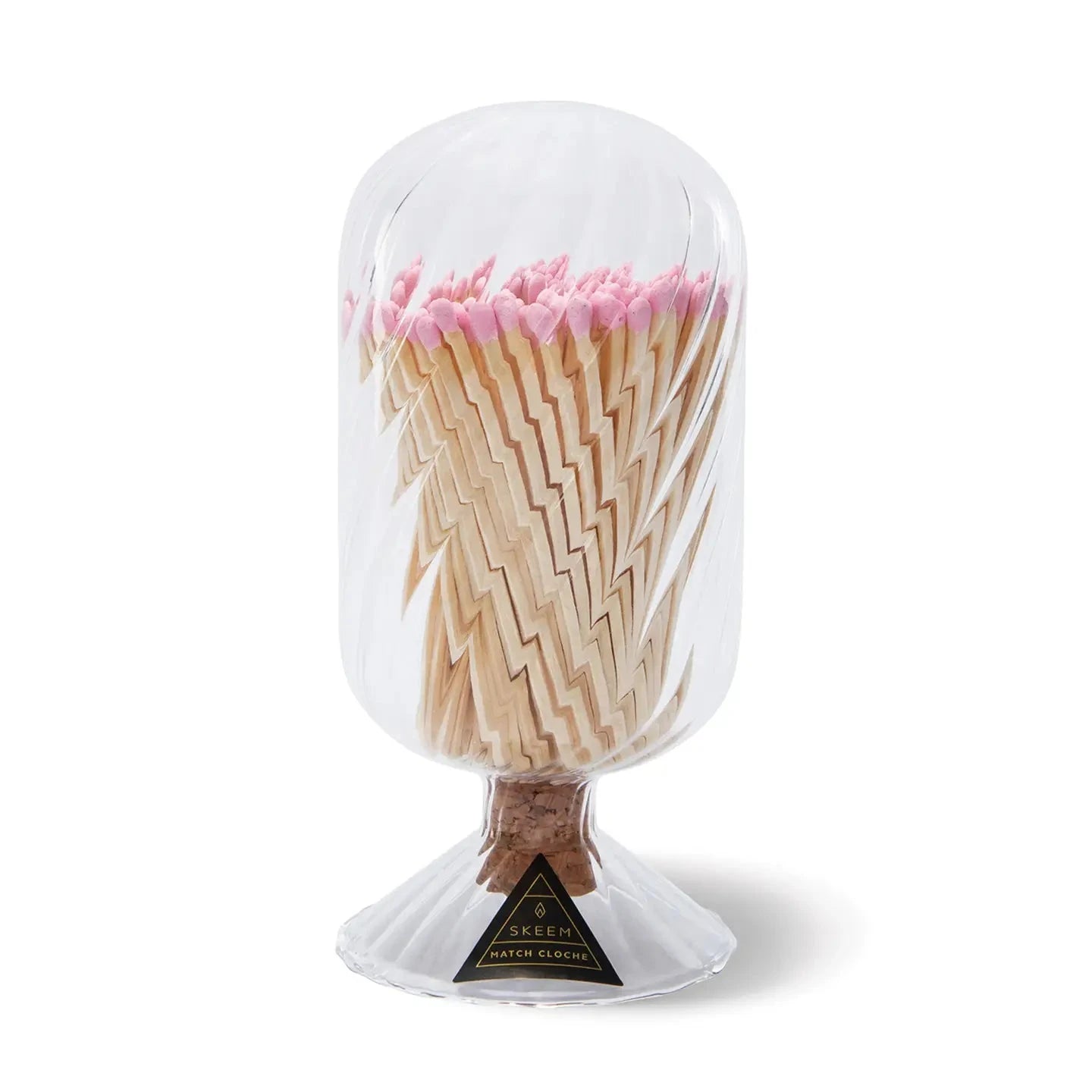 Helix Match Cloche Pink Tip Home Decor - Decorative Accents Skeem 