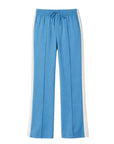 Nolan Satin Side Striped Pant Washed Indigo Pants - Trousers Simkhai 