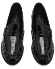 Lexi Loafer Black Flats - Loafer rag & bone 
