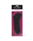 3/4 Insert Cushions Black Socks Foot Petals 