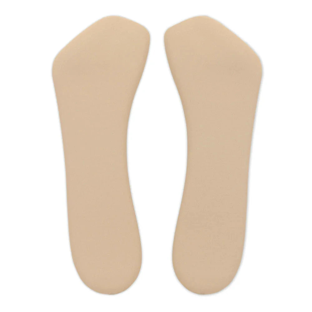 3/4 Insert Cushions Khaki Socks Foot Petals 