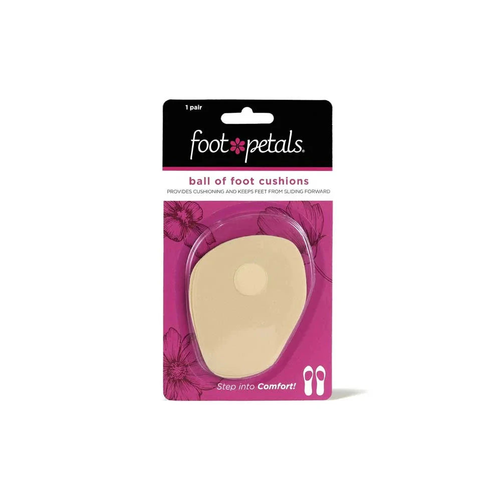 Ball of Foot Cushions Khaki Socks Foot Petals 