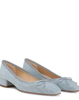 Cecile Ballet Pump Vista Blue Shoes - Pumps - Low Veronica Beard - Shoes 