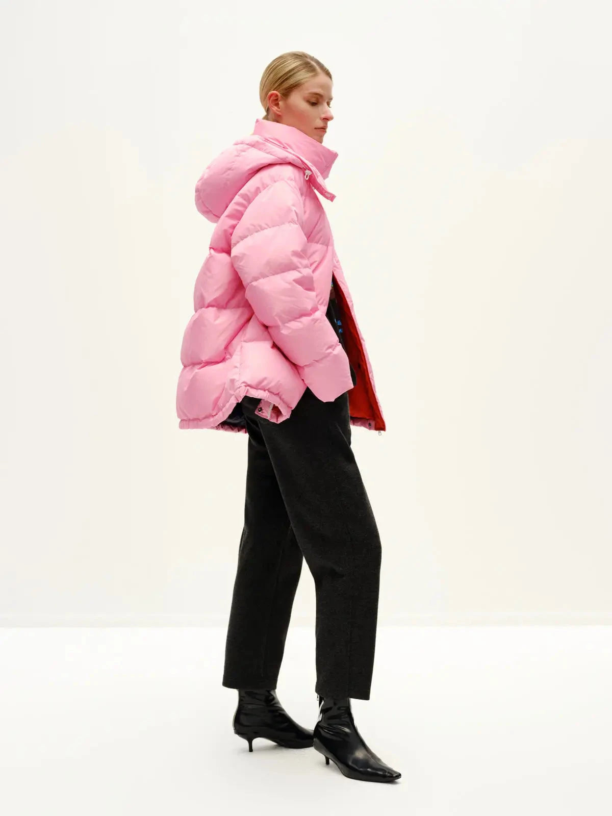 Strawberry Down Outerwear - Longsleeve Urlazh 