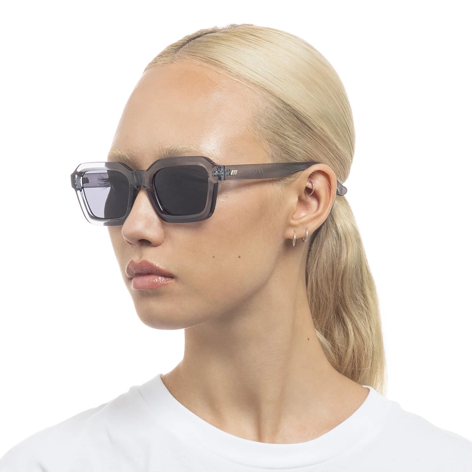 Impossible Pewter Sunglasses Le Specs 