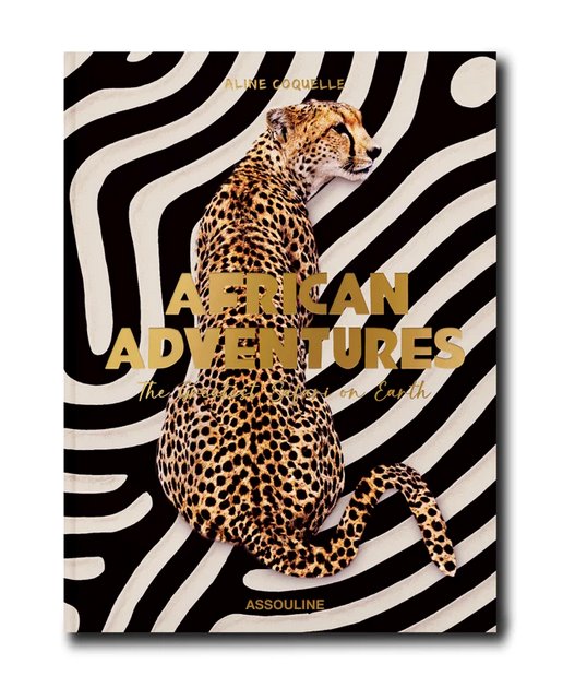 African Adventures: The Greatest Safari on Earth Accessories - Home Decor - Books Assouline 