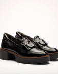 Blum Black Flats - Loafer Softwaves 