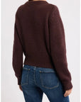 Maire Sweater Red Umber Sweater - Crewneck Doen 
