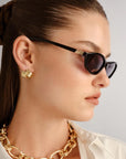 Duskfall Black Sunglasses Le Specs 