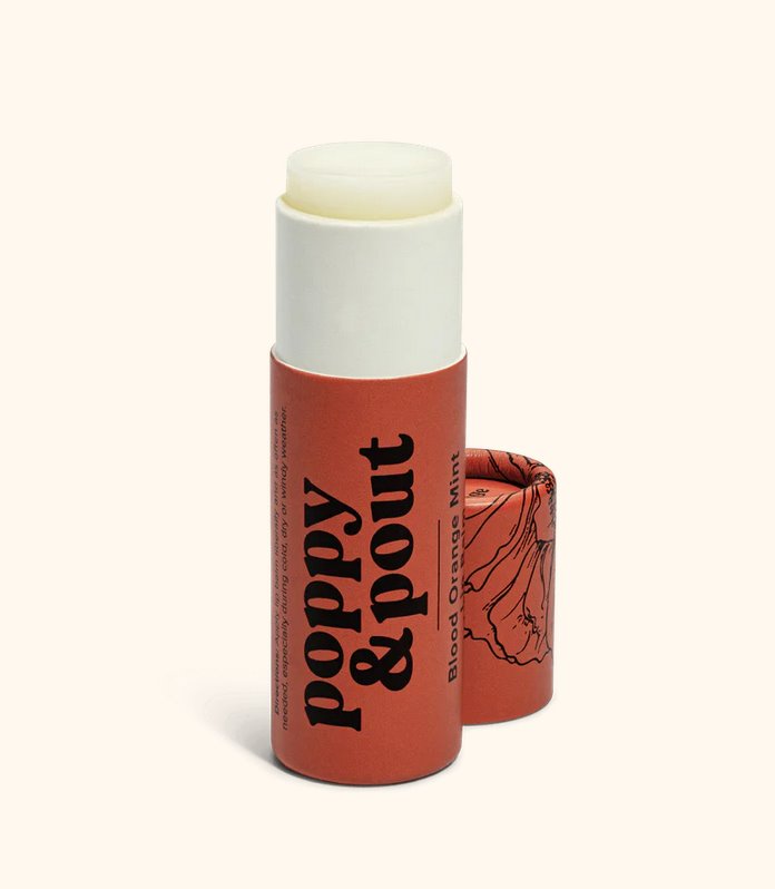 Lip Balm Blood Orange Mint Accessories - Beauty & Hair Poppy & Pout 