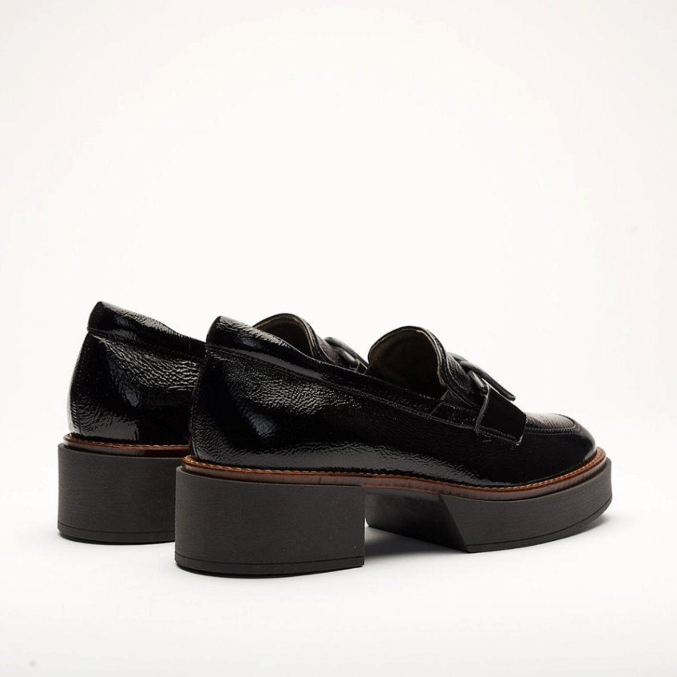 Blum Black Flats - Loafer Softwaves 