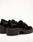 Blum Black Flats - Loafer Softwaves 