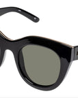 Air Heart Black L Accessories - Sunglasses Le Specs 