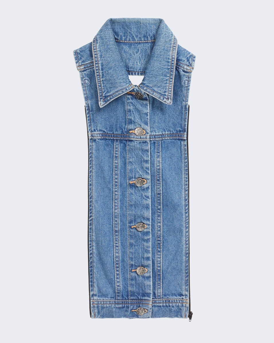 Slate Dickey Denim Blue Apparel-Misc. Veronica Beard 