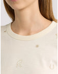 All Over Rodeo Tee Turtle Dove Multi