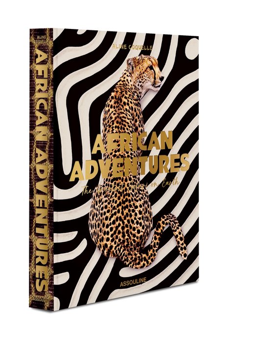 African Adventures: The Greatest Safari on Earth Accessories - Home Decor - Books Assouline 