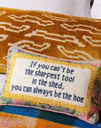 Sharpest Tool Needlepoint Pillow Home Decor - Pillows Furbish 