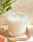 3 Wick Candle 21 oz. Grapefruit Accessories - Candles & Diffusers - Candles NEST 