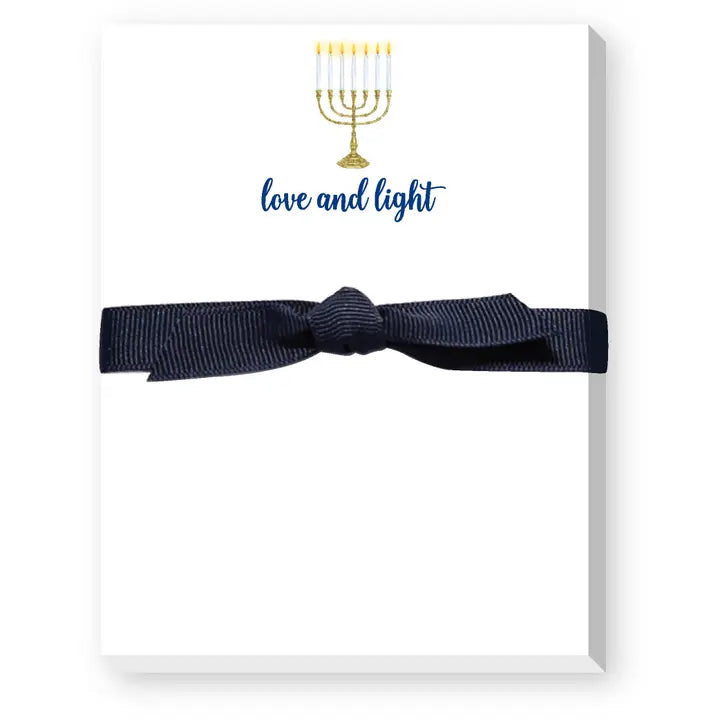 Love and Light Mini Notepad Home Decor - Decorative Accents Donovan Designs 