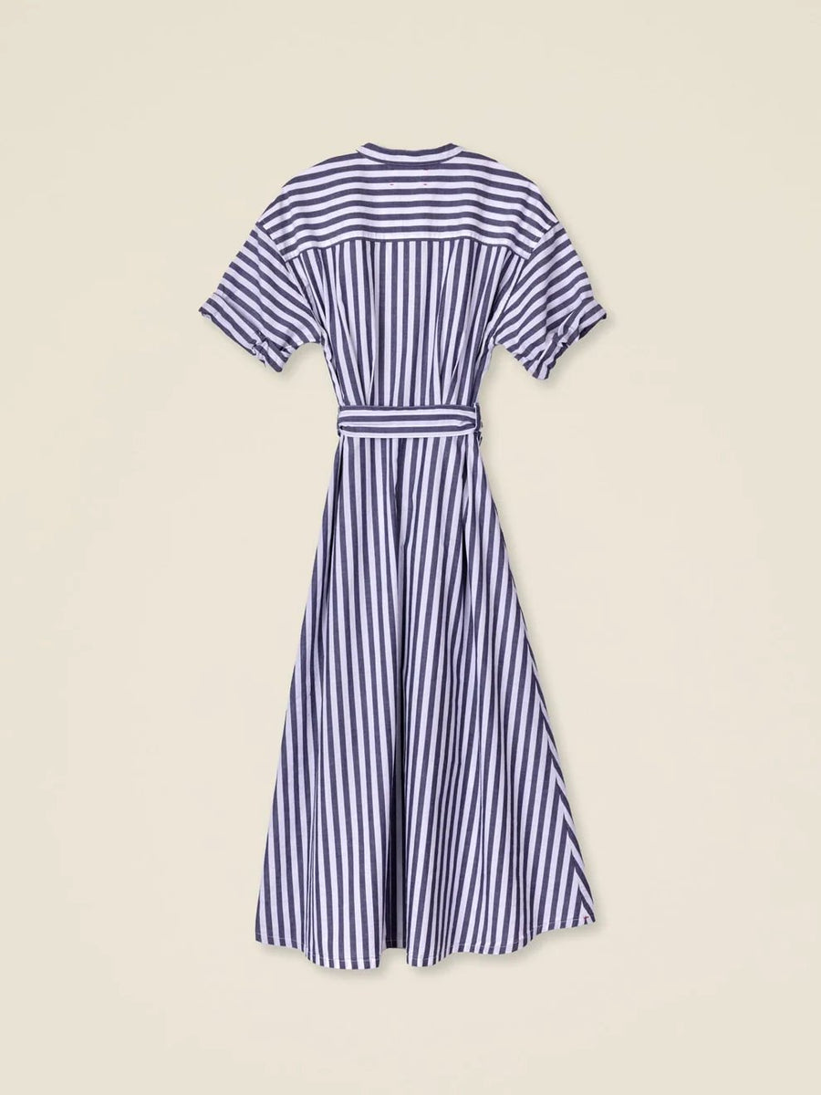 Liora Dress Twilight Stripe Dresses - Midi Xirena 