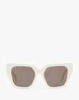 Heather Sunglasses Cream Accessories - Sunglasses Clare V. 