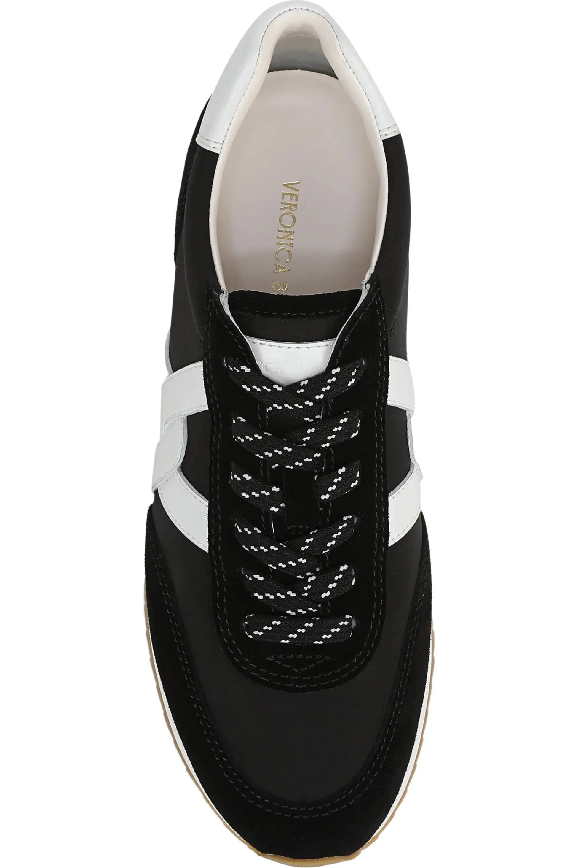 Penrose Sneaker Black Sneakers Veronica Beard - Shoes 