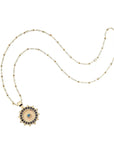 Protect Embellished Watchful Eye 16-18" Satellite Chain