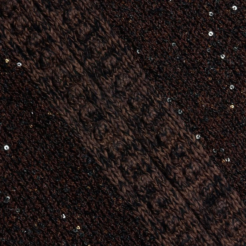 Thistle Sequined Cardigan Black/Java/Sequins Jackets - Blazers L'Agence 