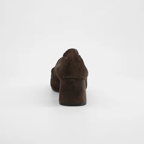 Farrah Pump Mocca Suede