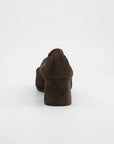 Farrah Pump Mocca Suede