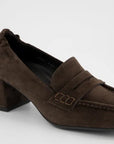 Farrah Pump Mocca Suede