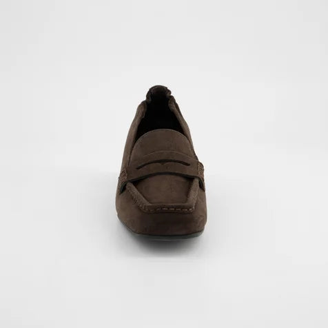 Farrah Pump Mocca Suede