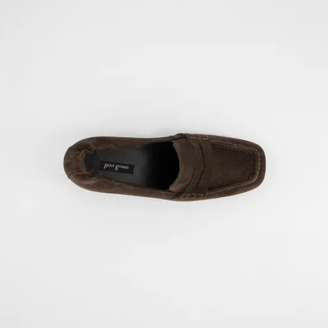 Farrah Pump Mocca Suede