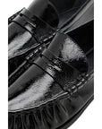 Lexi Loafer Black Flats - Loafer rag & bone 