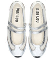 Naomi Sneaker Silver Sneakers Bibi Lou 